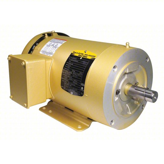 Baldor CEM3546T 3-Phase 1 HP 143TC 1770 RPM TEFC Motor