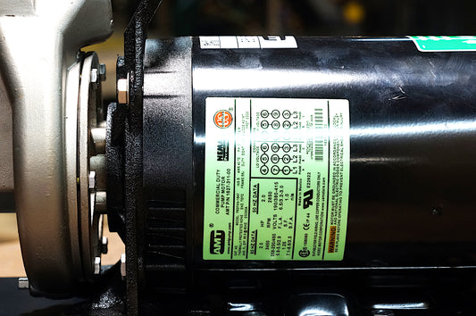 AMT 429N-98 Self-Priming Stainless Pump with Base 66 GPM, 1" 2 HP