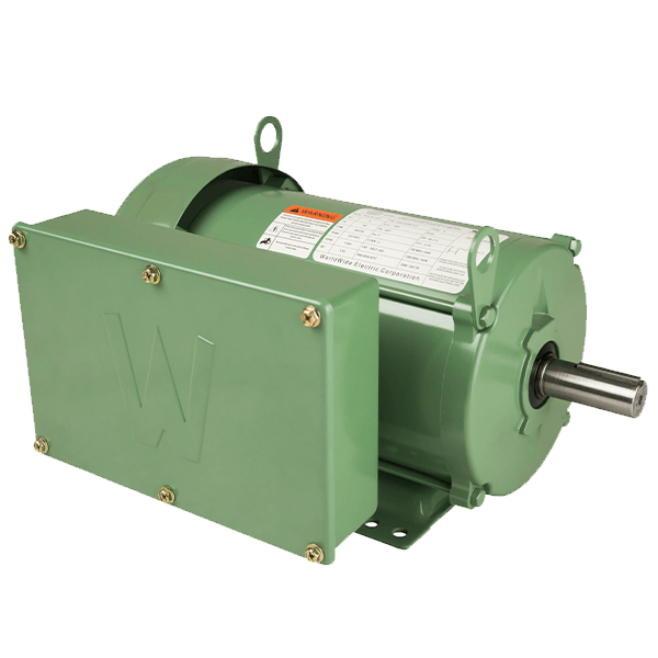 Worldwide farm duty motor green body