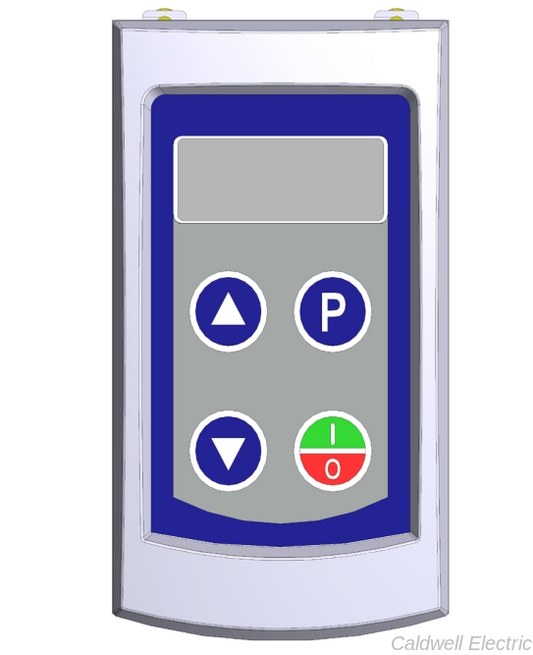 Weg CFW100-KHMIR Remote Keypad option View 2
