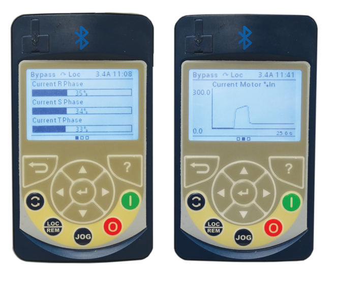 Weg SSW900 Keypad Graphic Display