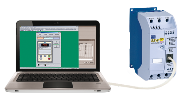 Weg SSW05 Soft Start with computer interface