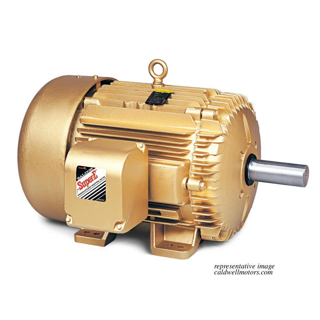 Baldor Baldor Three-Phase TEFC Motor