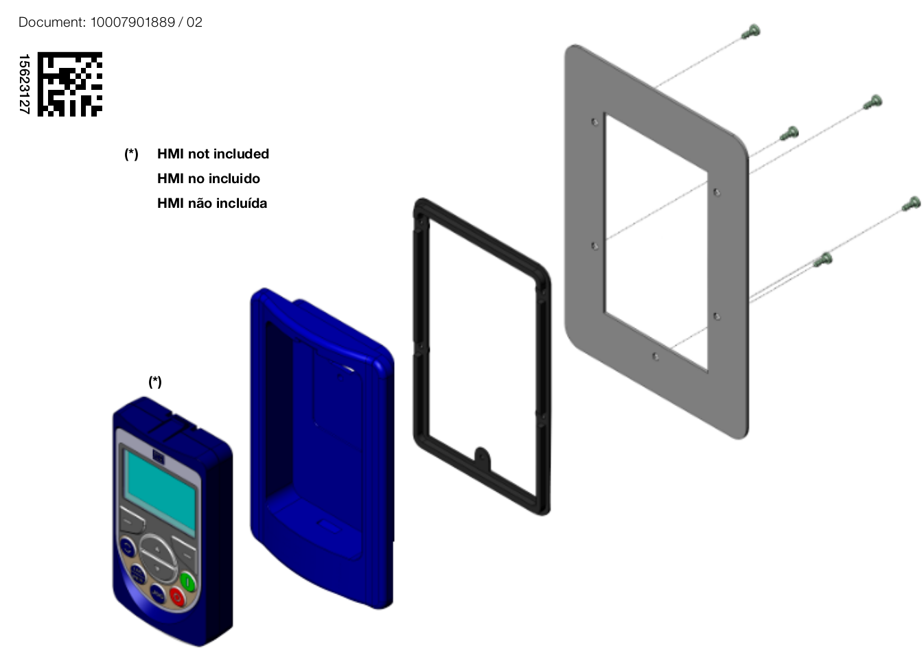 Weg CFW500 Module Installation