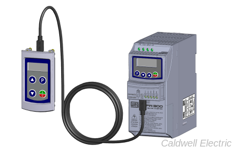 Weg CFW300-KHMIR Remote Keypad option View 2