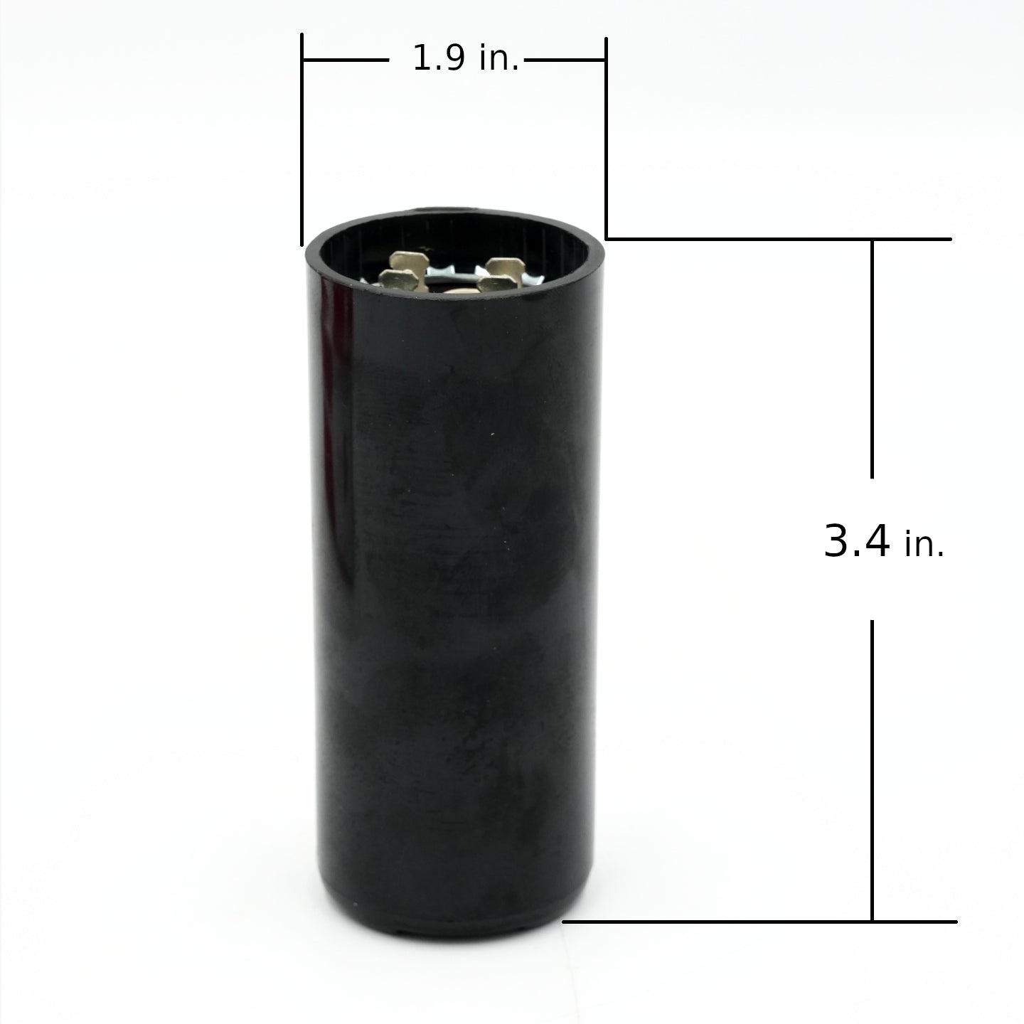 QE start capacitor dimensions