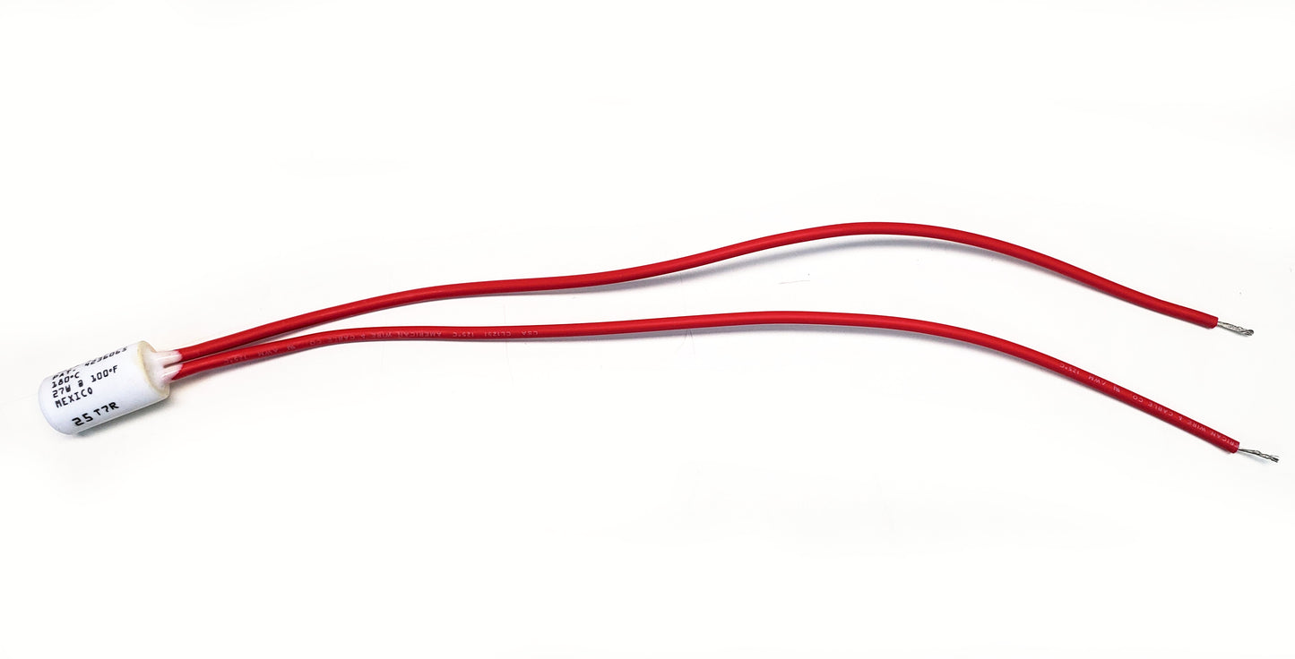 Klixon 9HT5-17 PTC Compressor Crankcase Oil Heater 27 Watts