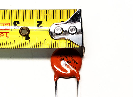 CMO 125LD68 Ceramic DIsc Audio Capacitor 0.0068 MFD 250VAC