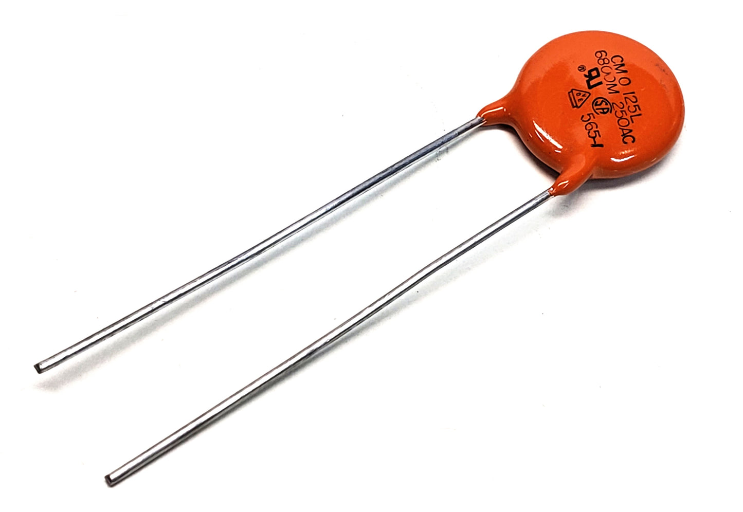 CMO 125LD68 Ceramic DIsc Audio Capacitor 0.0068 MFD 250VAC