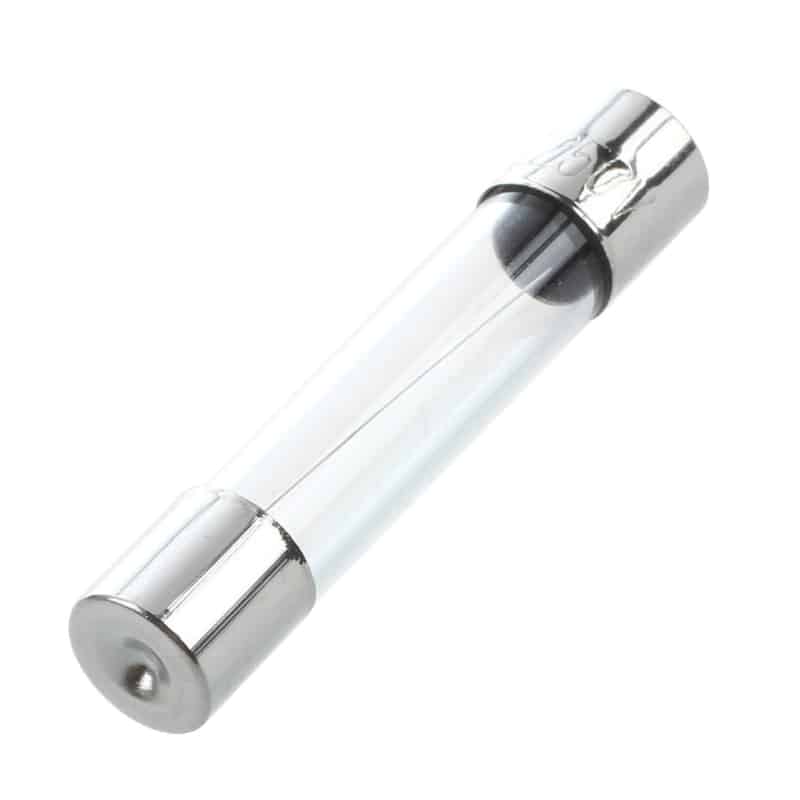 3AG Fuse 1/2 (0.5) Amp 250V Fast Blow