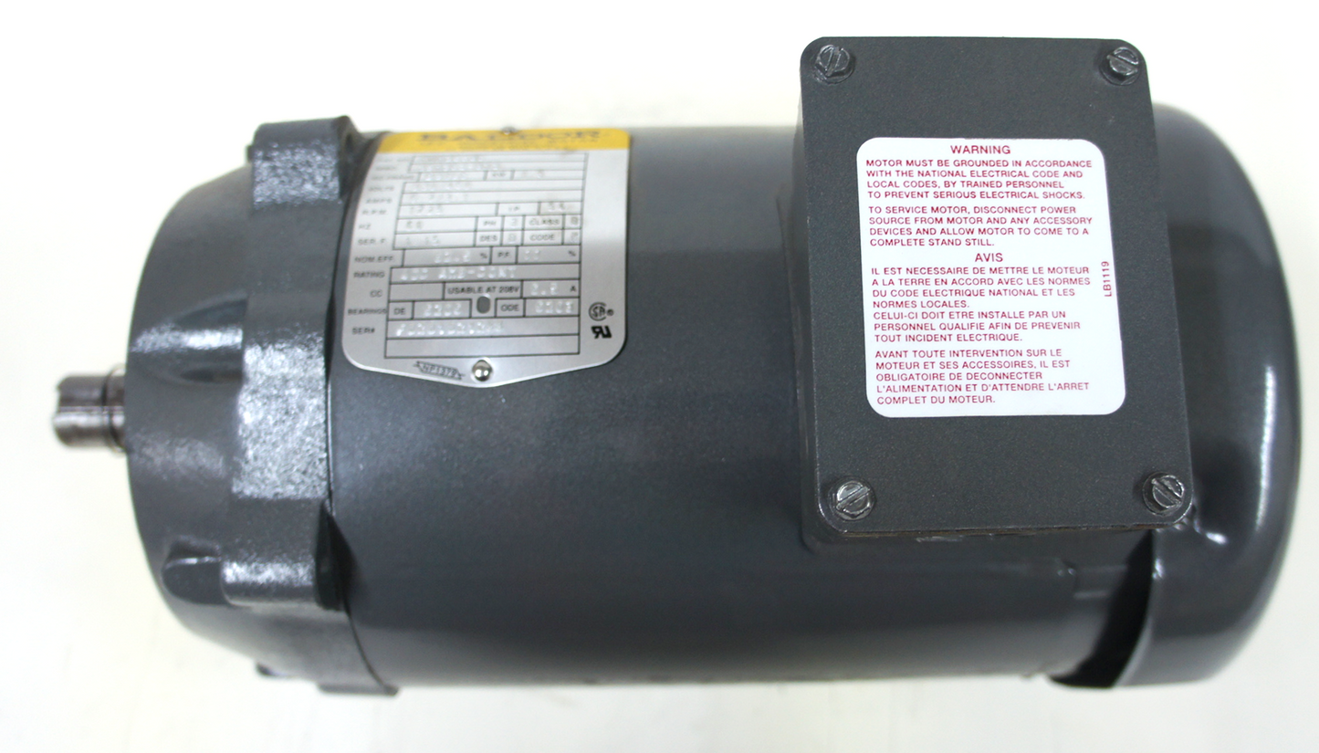 Baldor MVM3558C 3-phase 1.5KW 1725 RPM Frame D90LC Electric Motor
