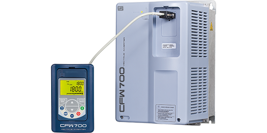 Weg CFW700A10P0T4DB20 10 Amp (7.5 HP) 380-480 VAC 3-phase VFD AC Drive