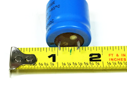 Sprague 150uF 200VDC Electrolytic Capacitor