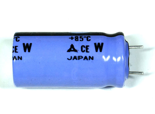 Electrolytic Capacitor 2200uF 16V Radial PC Mount Leads