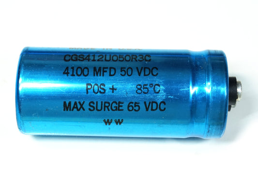 Mallory CGS412U050R3C Electrolytic Capacitor 4100uF 50VDC