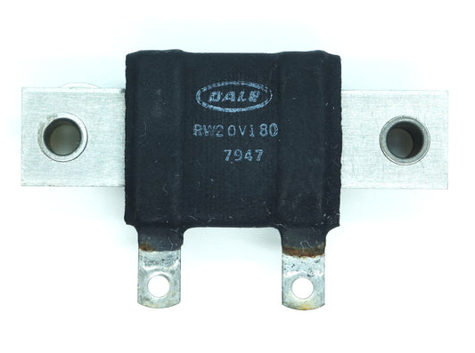 Dale RW20V180 Power Resistor 18 Ohm 30 Watt Chassis Mount