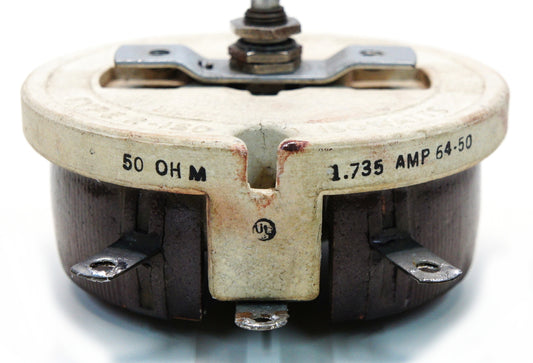 R-150 50 Ohm 150 Watt Miller Welder Potentiometer