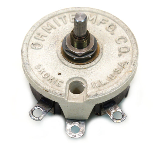 Ohmite RP151FD201KK 200 Ohm 0.5 Amp 50 Watt Potentiometer