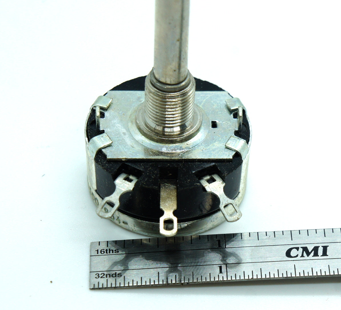 Vintage IRC WP 1500 Ohm Long Shaft Wire Wound Potentiometer