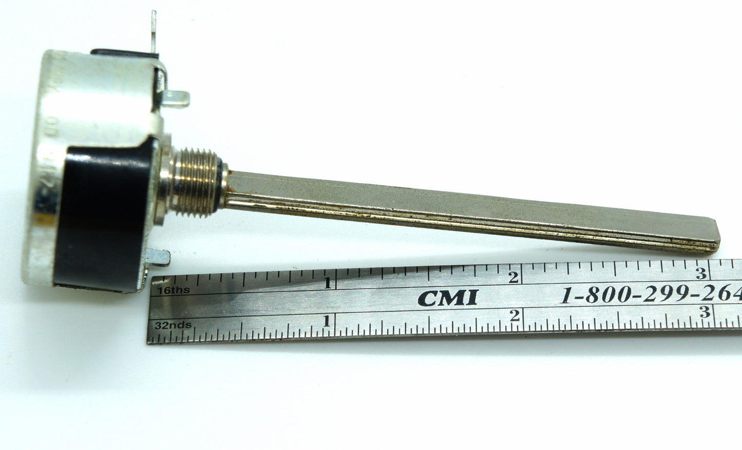 Vintage IRC WPK 1500 Ohm Long Shaft Wire Wound Potentiometer