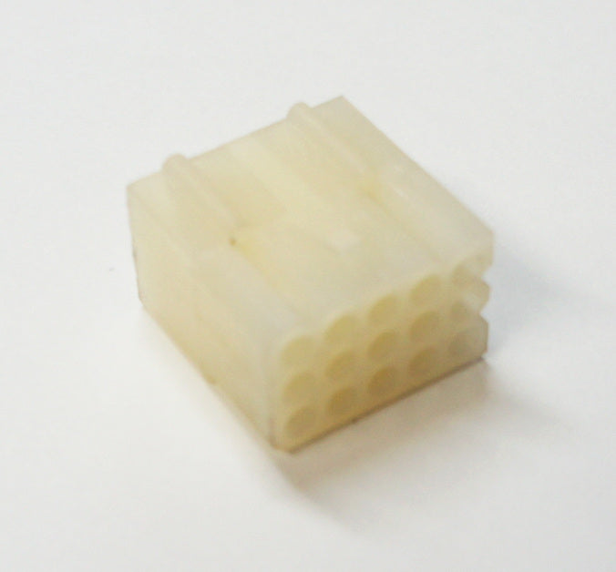 Waldom Electronics Molex Connectors 03-06-1152 Qty. 5