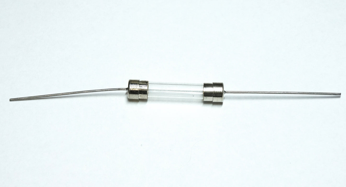 3AG Fuse Littelfuse 318 1.25 Amp 250V Slow Blow with Leads