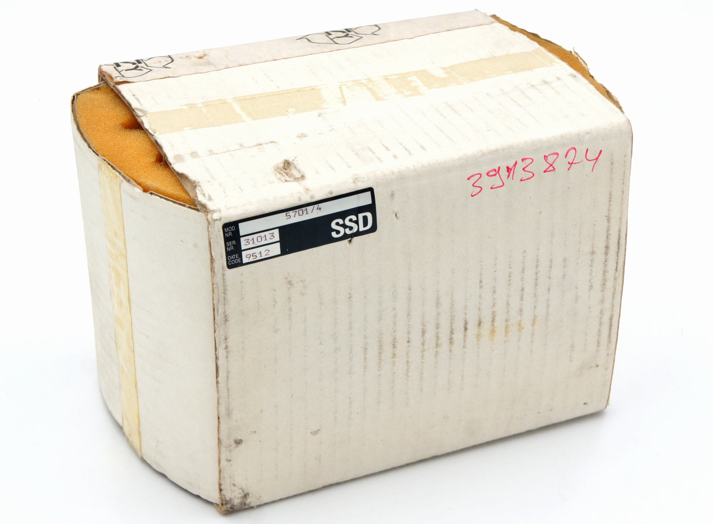 Parker SSD 5701 /4 Optical Encoder w/ Fiber Optic Output