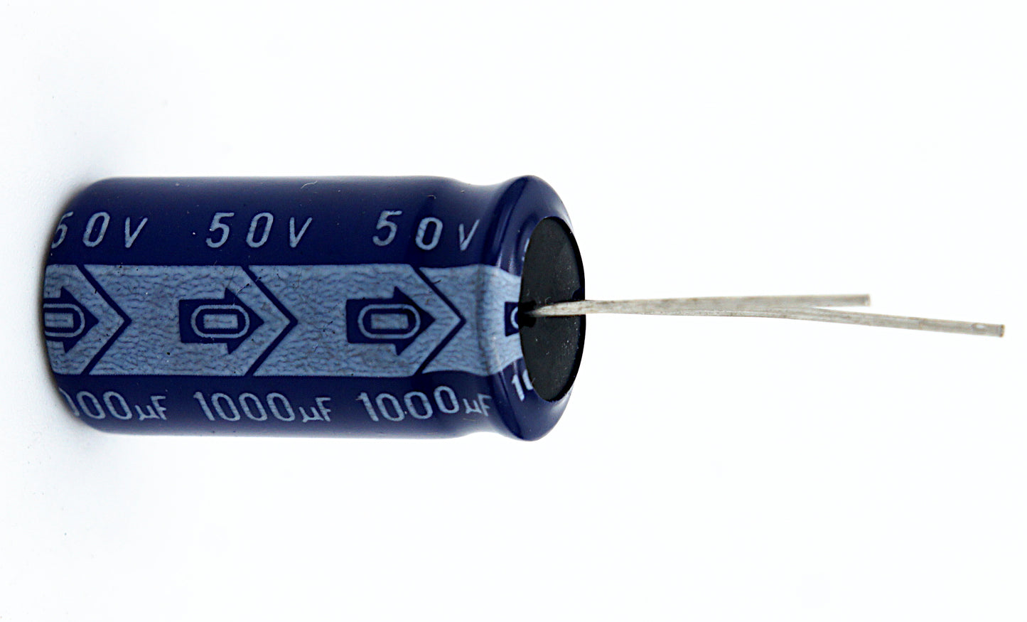 Nippon Chemi-Con 1000uF 50VDC Aluminum Electrolytic Capacitor Radial Leads