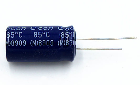 Nippon Chemi-Con 1000uF 50VDC Aluminum Electrolytic Capacitor Radial Leads