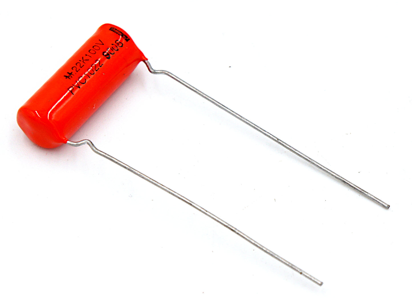 CDE PVC1022 .22 uF 100 V Orange Drop Capacitor Non-Polarized
