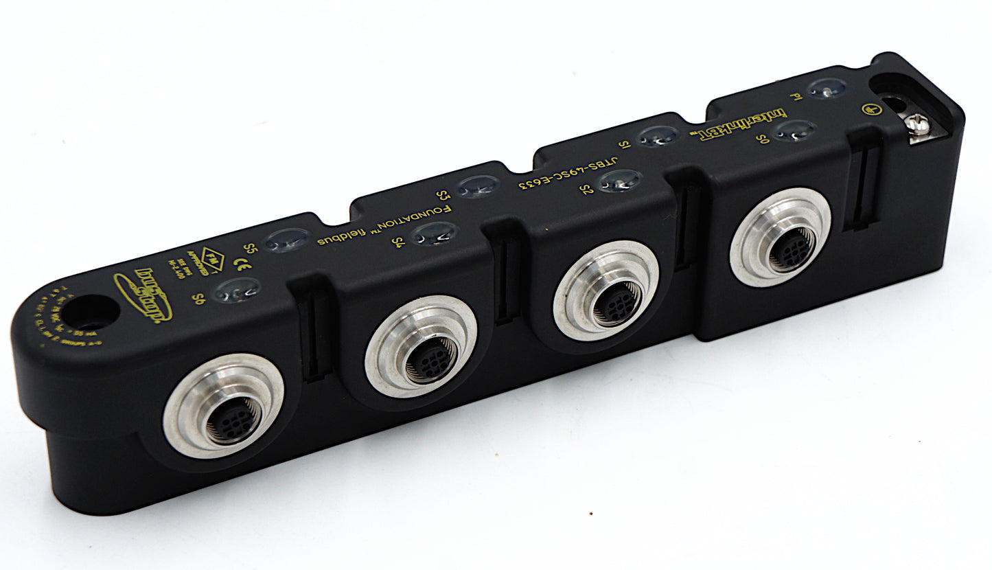 Turck JTBS-49SC-E633 Foundation Fieldbus Junction Module
