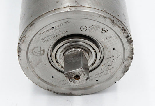 Van Der Graaf VDG TM113B25-425K Drum Roller Conveyor Motor