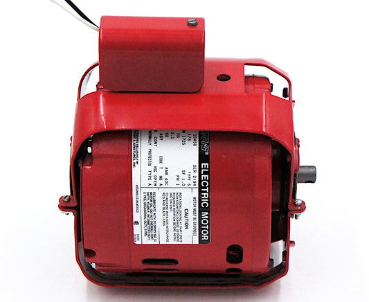 Mars 10450 Circulating Pump Motor 1/8 HP 1725 RPM 48Y