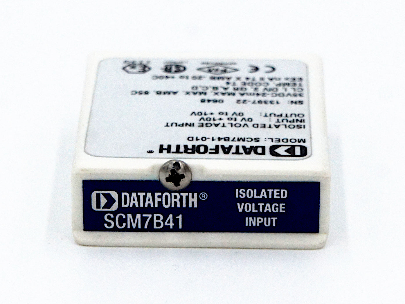 Dataforth SCM7B41-01D Isolated Analog Input Module