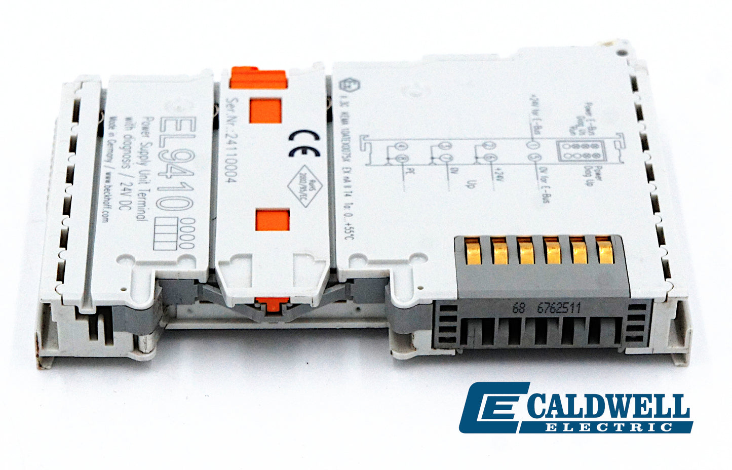 BECKHOFF EL9410 Power Supply Terminal Module for E-Bus