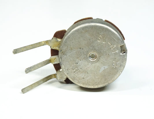 Mallory SU-41 100K-ohm Potentiometer Insulated Shaft