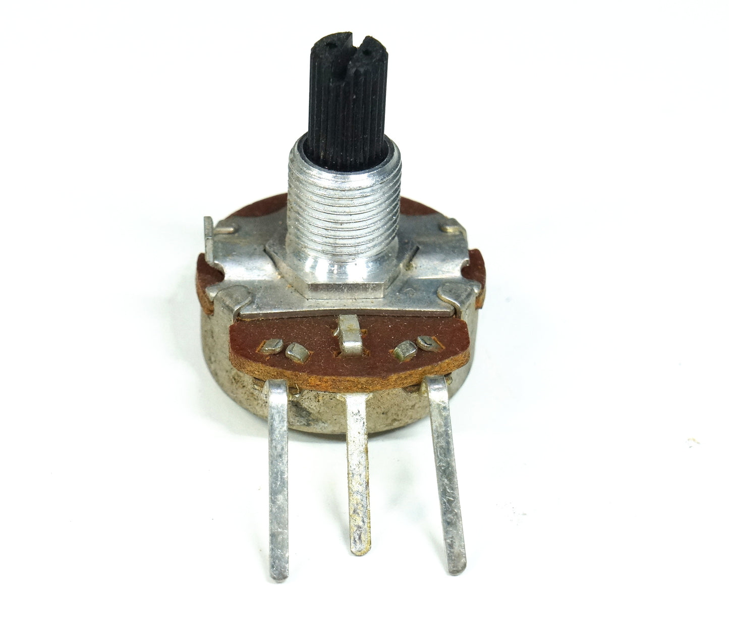 Mallory SU-41 100K-ohm Potentiometer Insulated Shaft