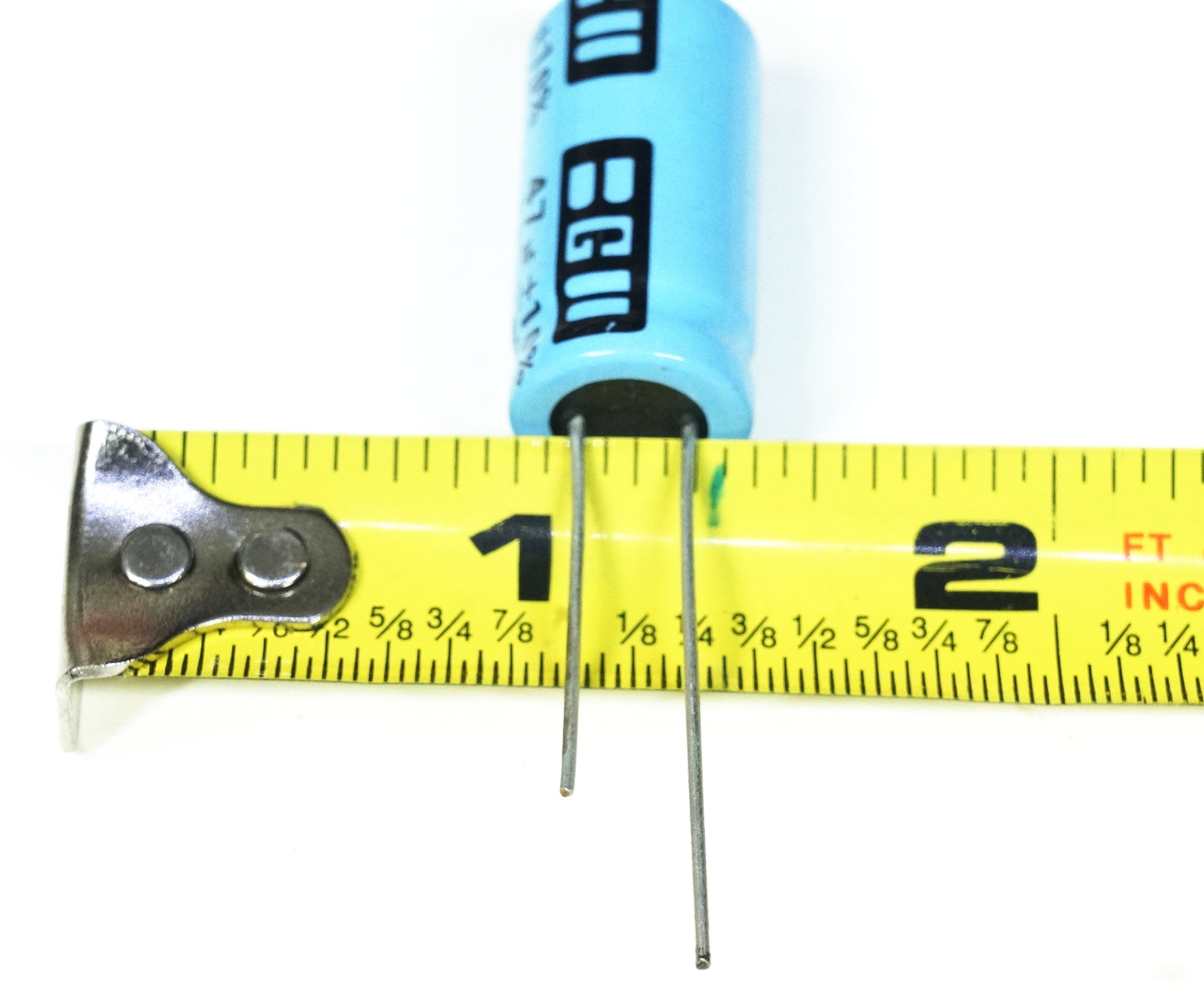 Non-polarized Electrolytic Capacitor 47uF 50VDC Radial Leads