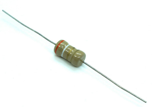Lot of 5 Resistors 3.9 Ohm 2 Watt 5%