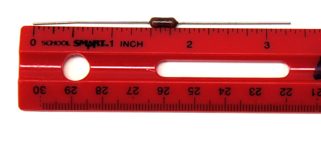 Lot of 100 Dale J401880 Resistors 84.5 Ohm 1/2 W 1%