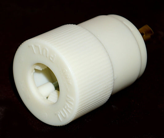 NEMA L6-20 20 Amp 250V Locking Plug Bryant 70620