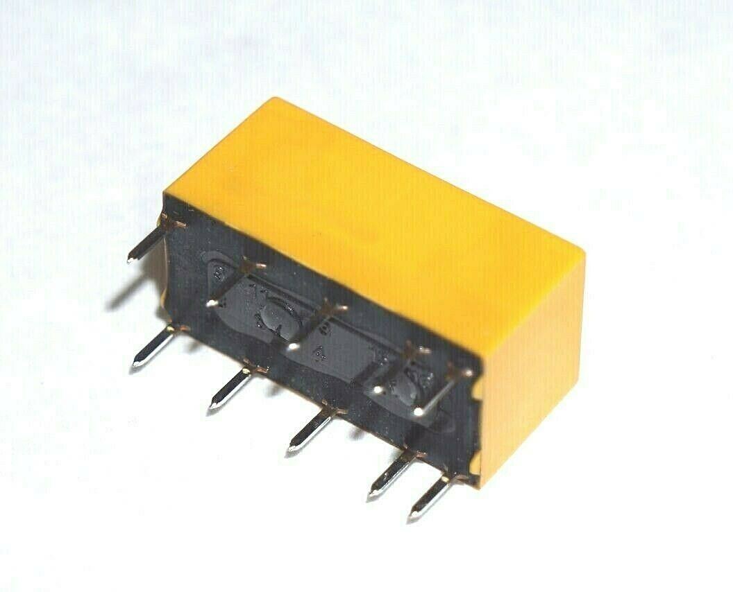 Aromat Relay DS2YE-SL2-DC12V DPDT PC Mount
