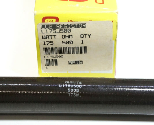 Ohmite L175J500 Lug Power Resistor 500 Ohm 175 Watt