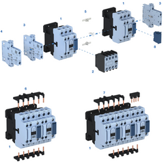 Collection image for: Weg CWB Contactor Accessories