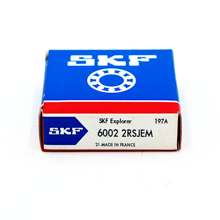 SKF 6002-2RSJESM Ball Bearing Double-Sealed