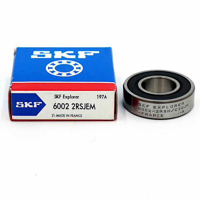 SKF 6002-2RSJESM Ball Bearing Double-Sealed