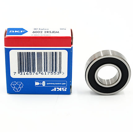 SKF 6002-2RSJESM Ball Bearing Double-Sealed