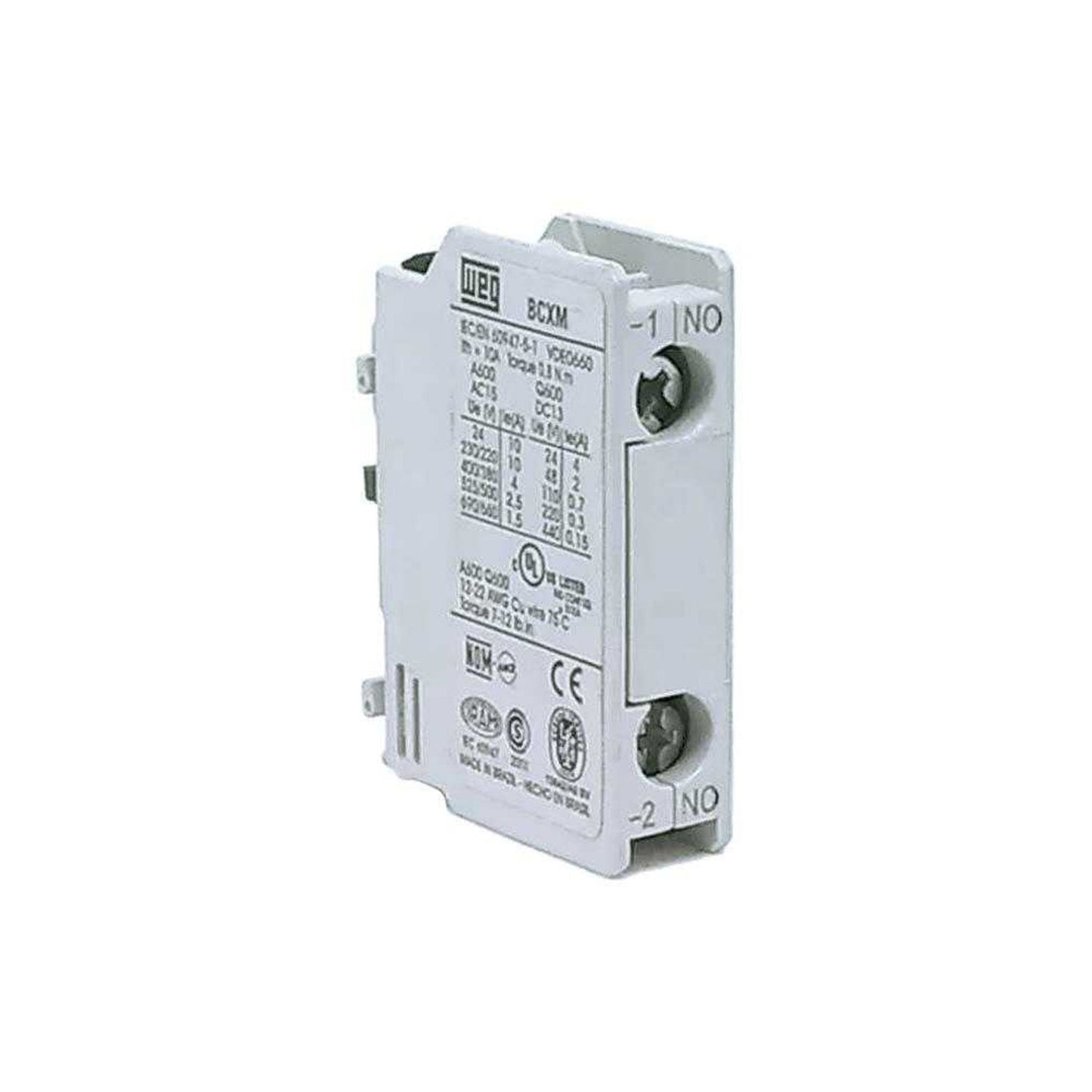 Weg BCXMF10 Aux. Contact