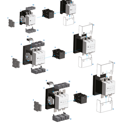 Weg CWM accessories