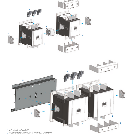 Weg CWM accessories